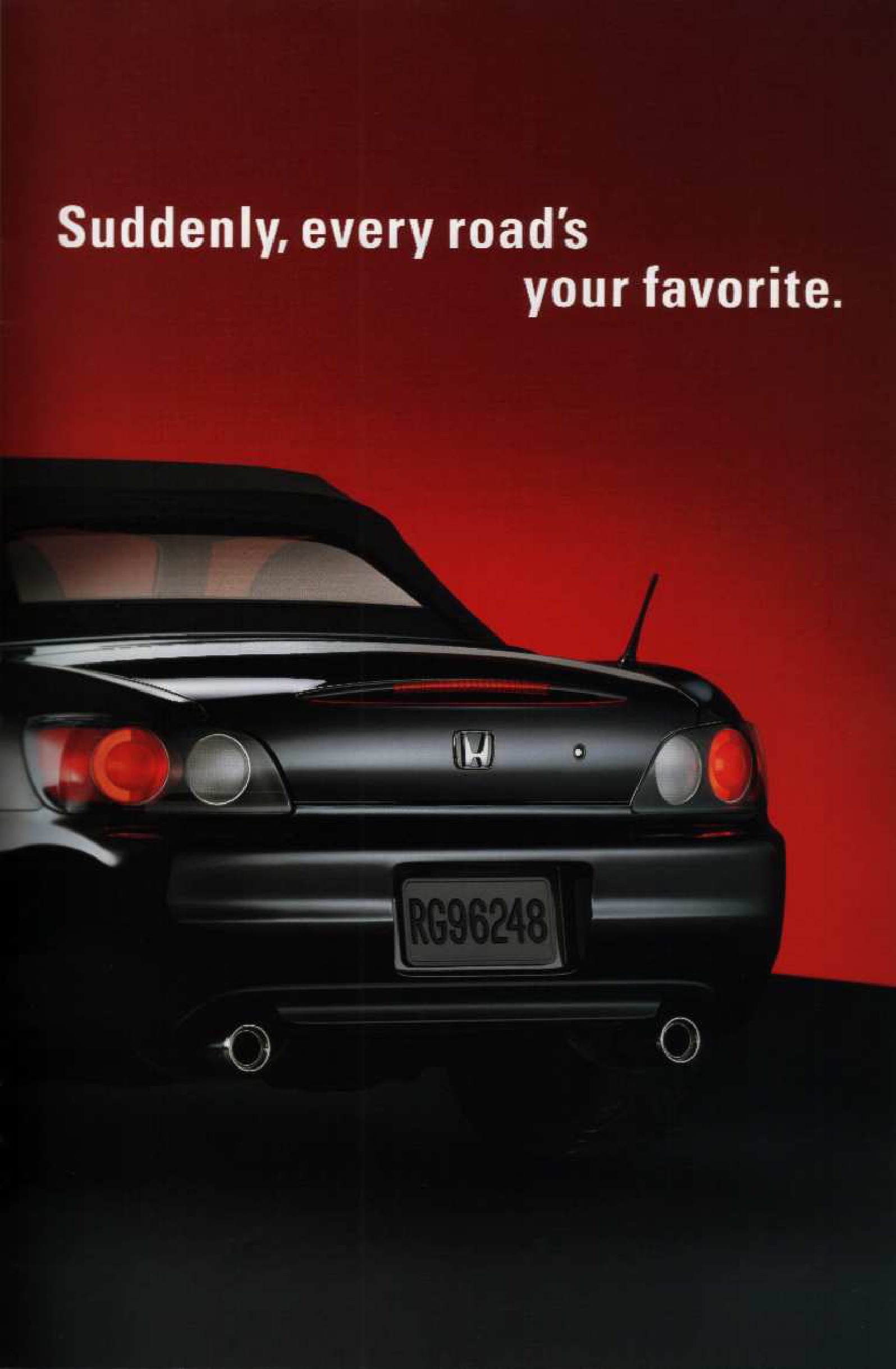 2002 Honda S2000 Brochure Page 20